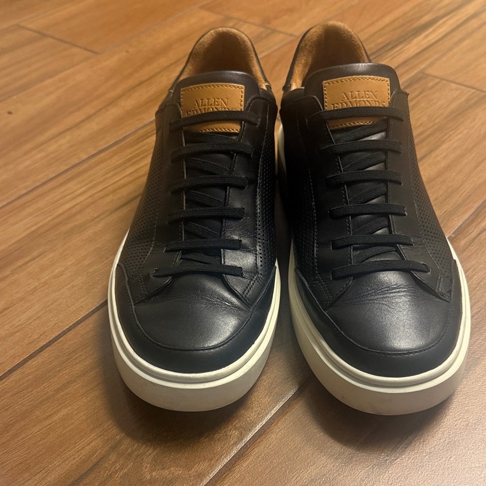 Allen Edmonds Black and White Men's Sneakers size 12